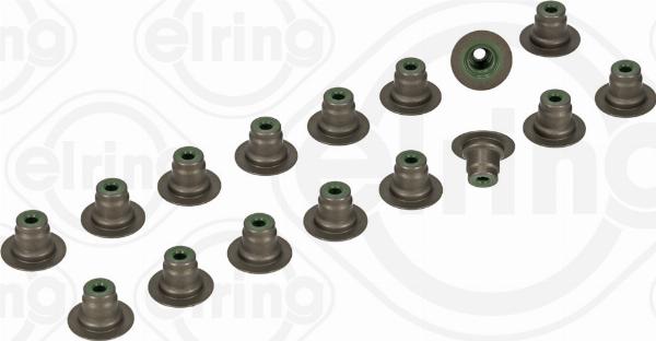 Elring 753.550 - Kit guarnizioni, Stelo valvola www.autoricambi360.it