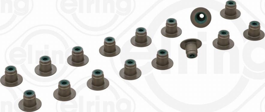 Elring 753.640 - Kit guarnizioni, Stelo valvola www.autoricambi360.it
