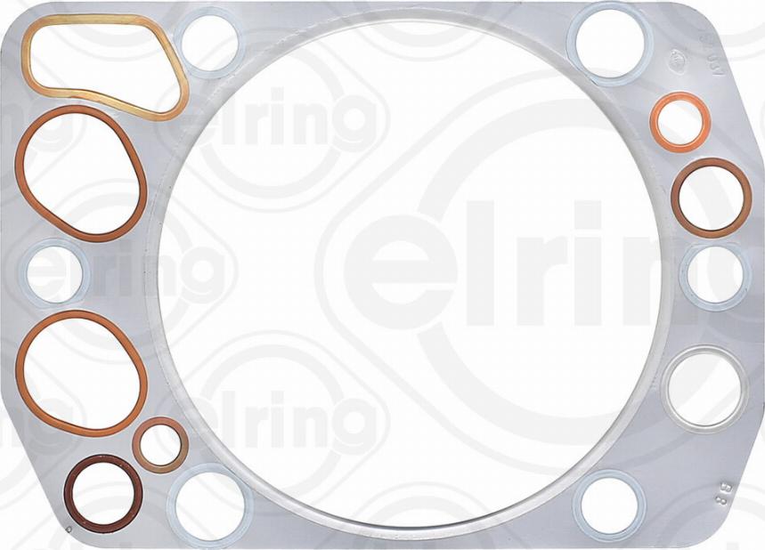 Elring 752.037 - Guarnizione, Testata www.autoricambi360.it