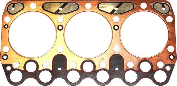 Elring 704.310 - Guarnizione, Testata www.autoricambi360.it