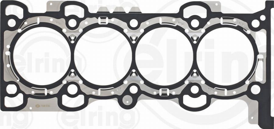 Elring 708.530 - Guarnizione, Testata www.autoricambi360.it