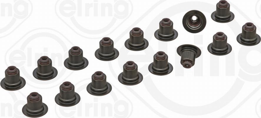Elring 708.100 - Kit guarnizioni, Stelo valvola www.autoricambi360.it