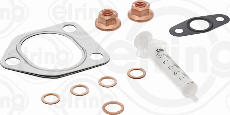 Elring 703.871 - Kit montaggio, Compressore www.autoricambi360.it