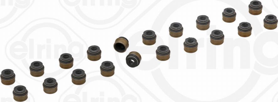 Elring 714.190 - Kit guarnizioni, Stelo valvola www.autoricambi360.it