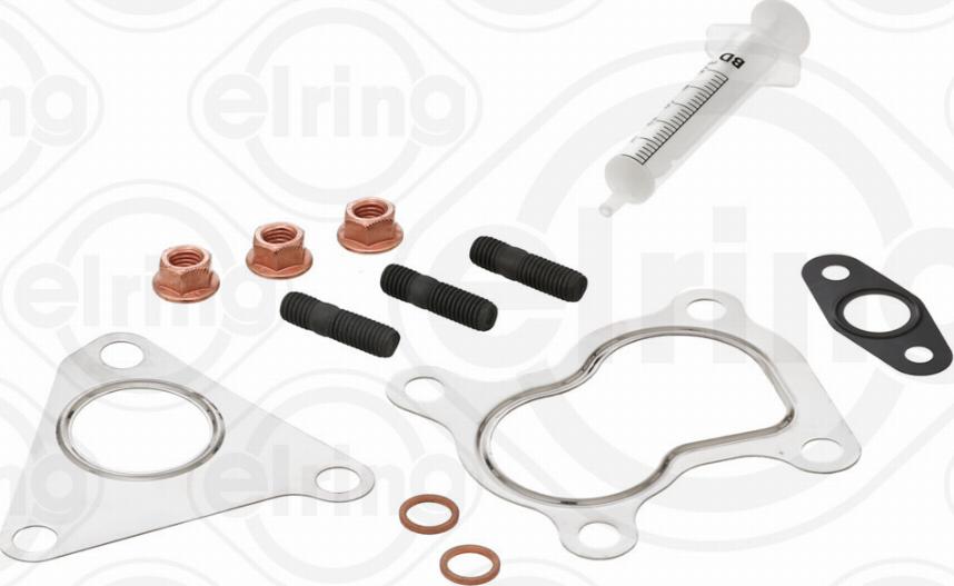Elring 714.860 - Kit montaggio, Compressore www.autoricambi360.it