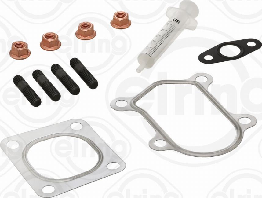 Elring 714.810 - Kit montaggio, Compressore www.autoricambi360.it