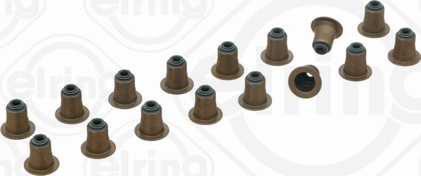 Elring 715.550 - Kit guarnizioni, Stelo valvola www.autoricambi360.it