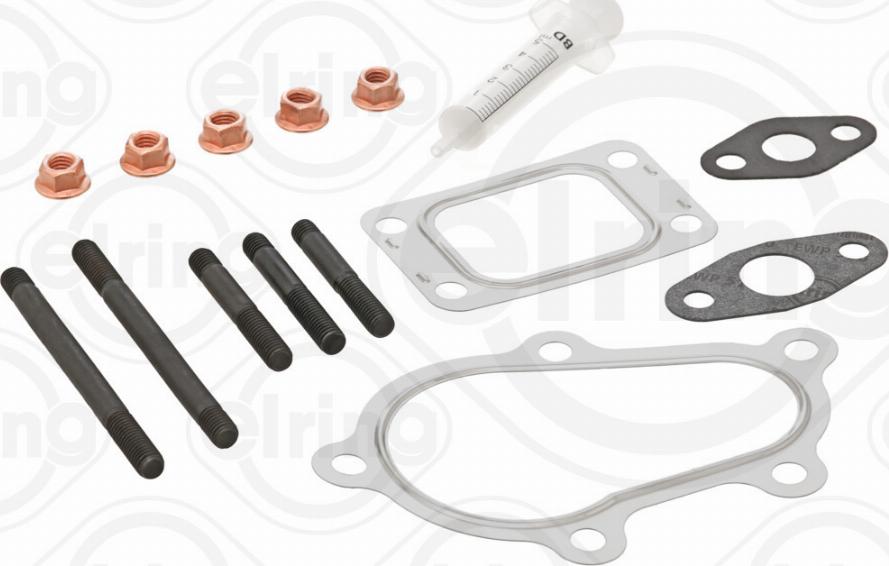 Elring 716.070 - Kit montaggio, Compressore www.autoricambi360.it