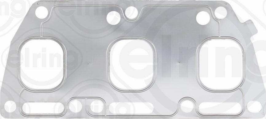 Elring 710.802 - Guarnizione, Collettore gas scarico www.autoricambi360.it