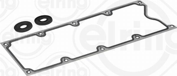 Elring 710.820 - Guarnizione, Coperchio carter (Monoblocco) www.autoricambi360.it