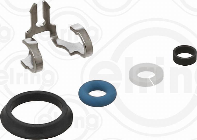 Elring 711.810 - Kit anelli tenuta, Iniettore www.autoricambi360.it
