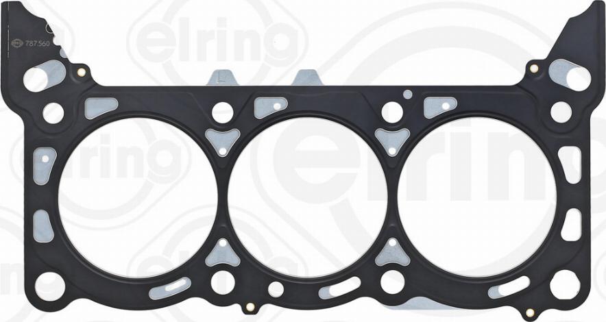 Elring 787.560 - Guarnizione, Testata www.autoricambi360.it