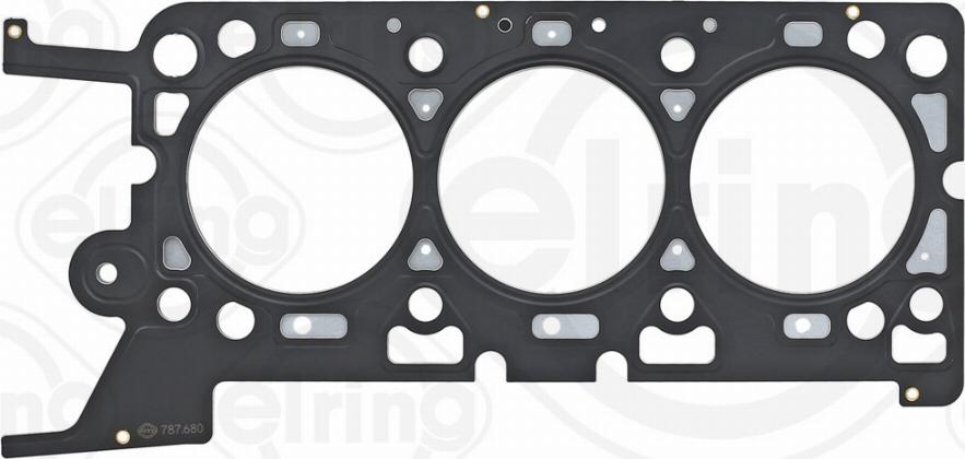 Elring 787.680 - Guarnizione, Testata www.autoricambi360.it
