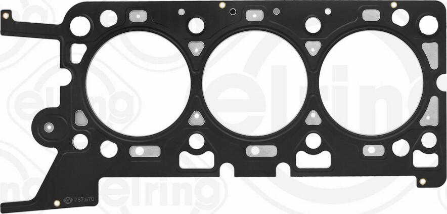 Elring 787.670 - Guarnizione, Testata www.autoricambi360.it