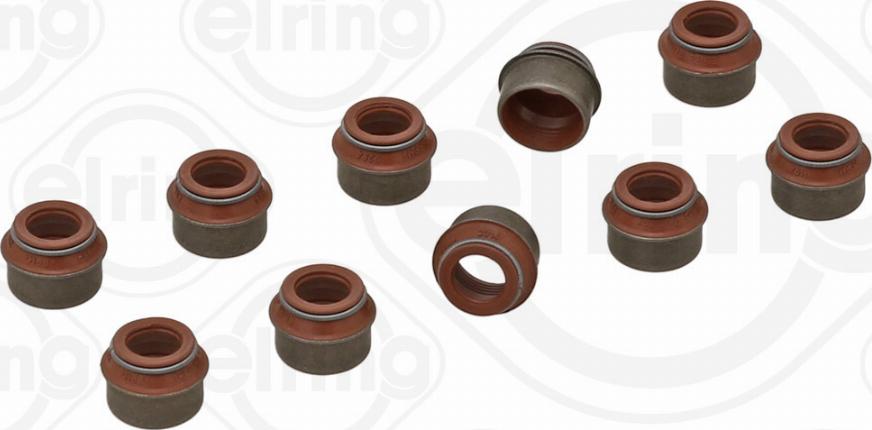 Elring 730.130 - Kit guarnizioni, Stelo valvola www.autoricambi360.it