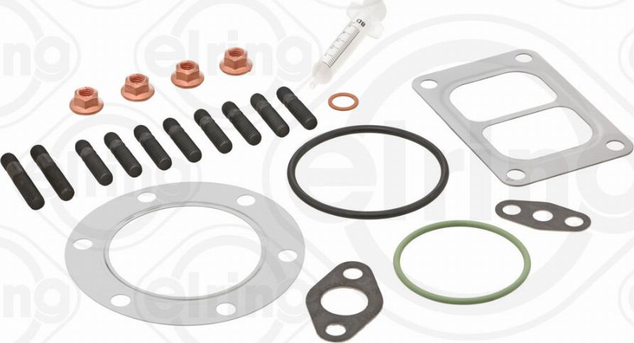Elring 730.780 - Kit montaggio, Compressore www.autoricambi360.it