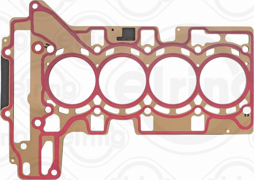 Elring 722.503 - Guarnizione, Testata www.autoricambi360.it