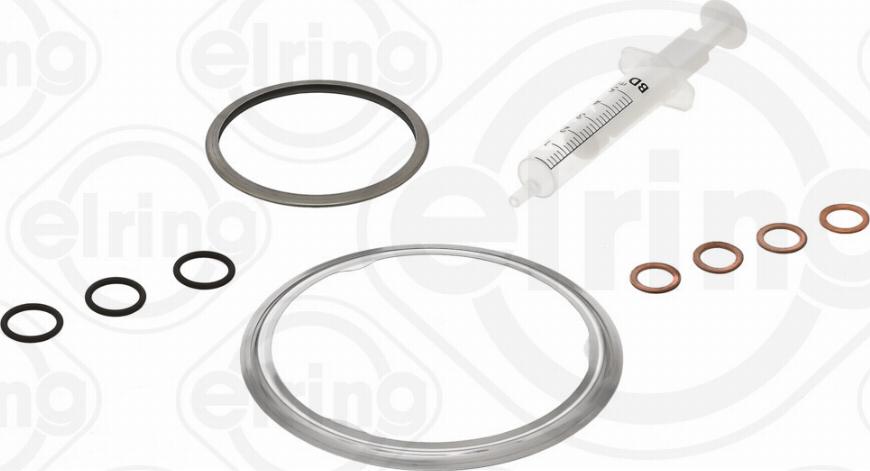 Elring 727.471 - Kit montaggio, Compressore www.autoricambi360.it