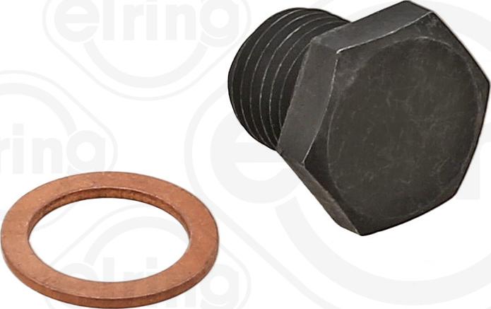 Elring 773.630 - Vite di chiusura, vaschetta dell'olio www.autoricambi360.it