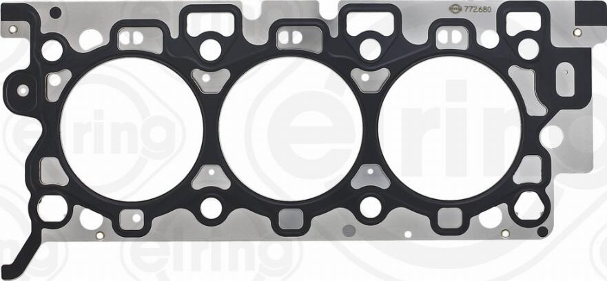 Elring 772.680 - Guarnizione, Testata www.autoricambi360.it