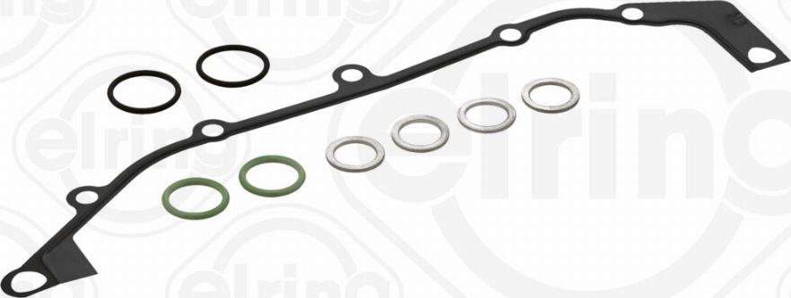 Elring 772.630 - Kit guarnizioni, Carter distribuzione www.autoricambi360.it