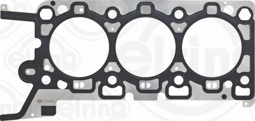 Elring 772.620 - Guarnizione, Testata www.autoricambi360.it