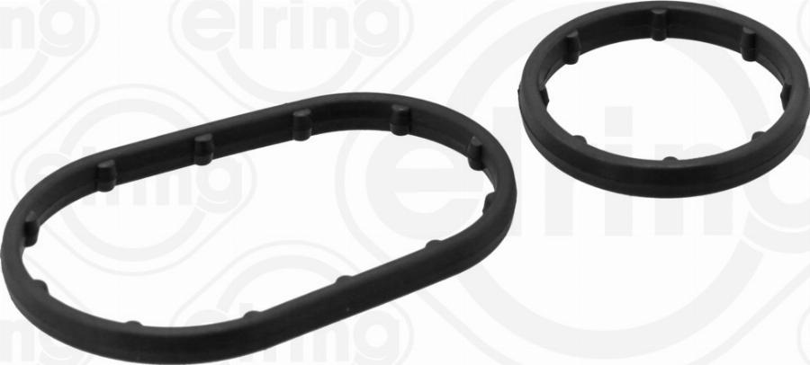 Elring B53.180 - Kit guarnizioni, Radiatore olio www.autoricambi360.it