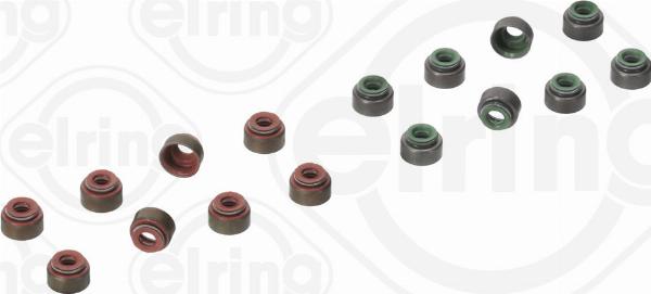 Elring B61.010 - Kit guarnizioni, Stelo valvola www.autoricambi360.it