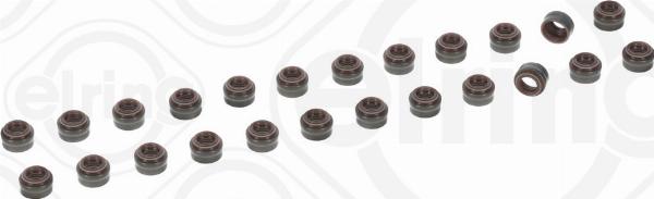 Elring B07.370 - Kit guarnizioni, Stelo valvola www.autoricambi360.it