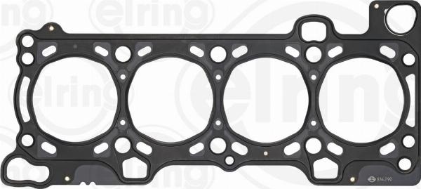 Elring B14.290 - Guarnizione, Testata www.autoricambi360.it