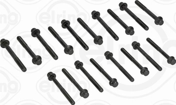Elring B34.650 - Kit bulloni testata www.autoricambi360.it
