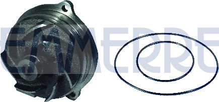 Emmerre 907184 - Pompa acqua www.autoricambi360.it