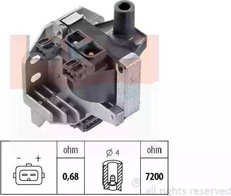 EPS 1.990.406 - Bobina d'accensione www.autoricambi360.it