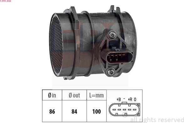 EPS 1.991.444 - Debimetro www.autoricambi360.it