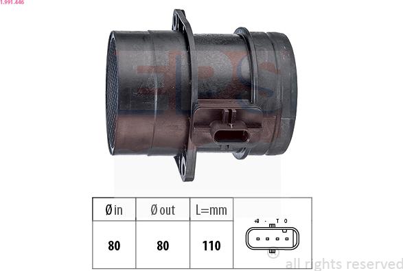EPS 1.991.446 - Debimetro www.autoricambi360.it