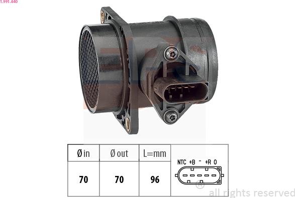EPS 1.991.440 - Debimetro www.autoricambi360.it