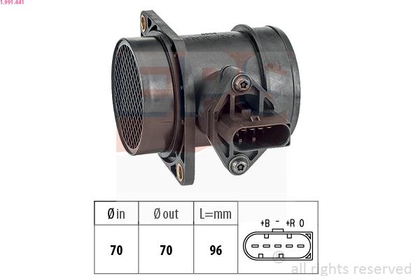 EPS 1.991.441 - Debimetro www.autoricambi360.it
