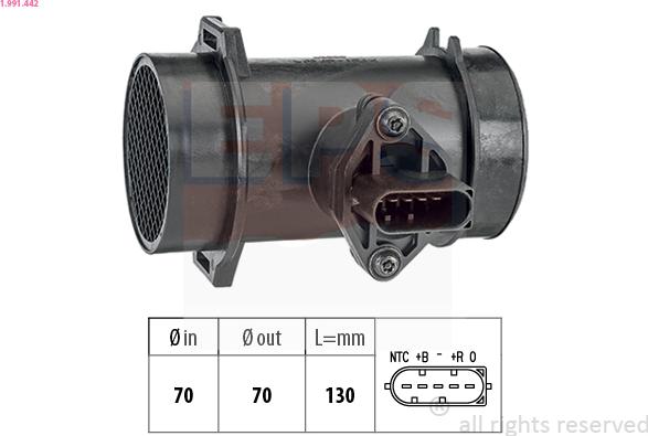 EPS 1.991.442 - Debimetro www.autoricambi360.it