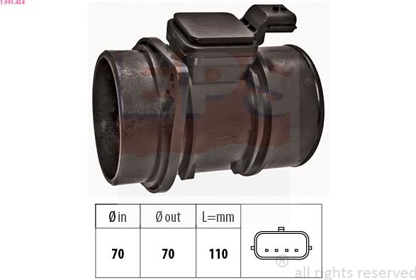 EPS 1.991.454 - Debimetro www.autoricambi360.it