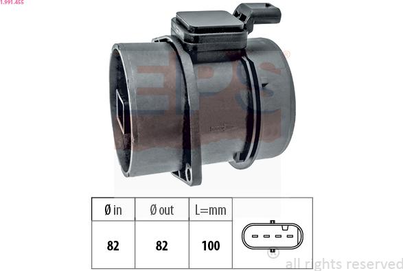 EPS 1.991.455 - Debimetro www.autoricambi360.it