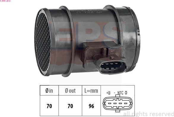 EPS 1.991.413 - Debimetro www.autoricambi360.it