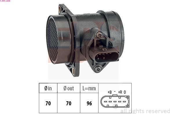 EPS 1.991.439 - Debimetro www.autoricambi360.it