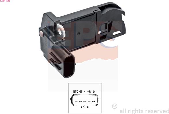 EPS 1.991.431 - Debimetro www.autoricambi360.it