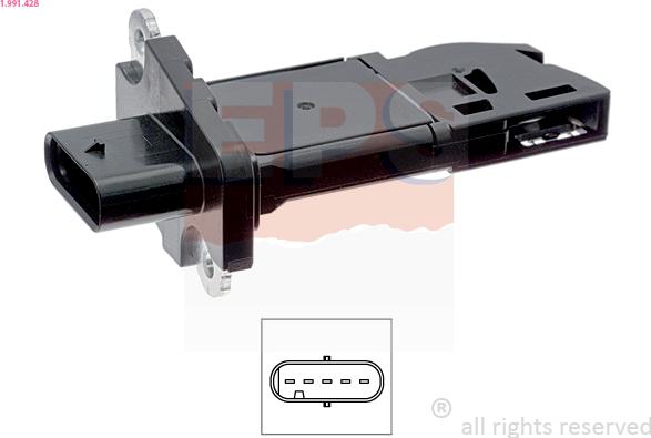 EPS 1.991.428 - Debimetro www.autoricambi360.it