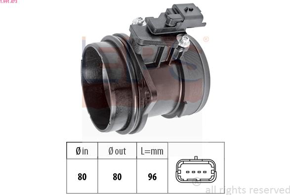 EPS 1.991.473 - Debimetro www.autoricambi360.it