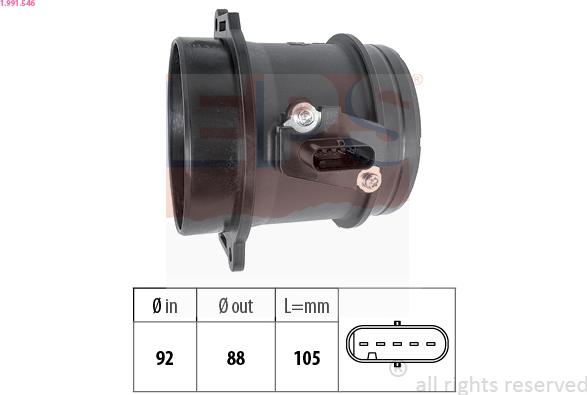 EPS 1.991.546 - Debimetro www.autoricambi360.it
