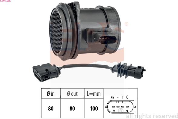 EPS 1.991.556 - Debimetro www.autoricambi360.it
