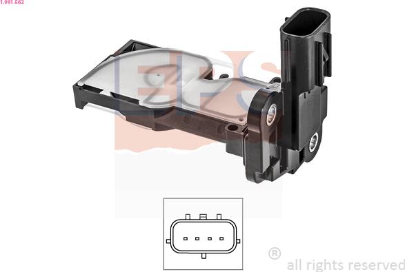 EPS 1.991.562 - Debimetro www.autoricambi360.it