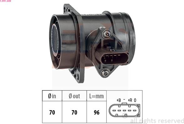 EPS 1.991.509 - Debimetro www.autoricambi360.it