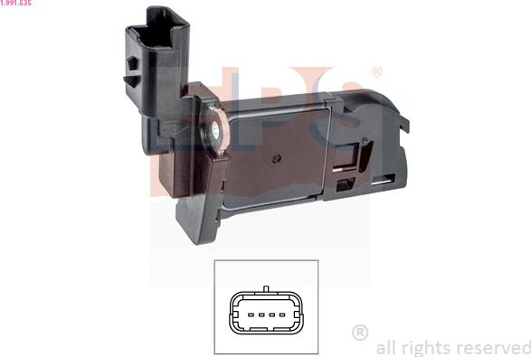 EPS 1.991.535 - Debimetro www.autoricambi360.it